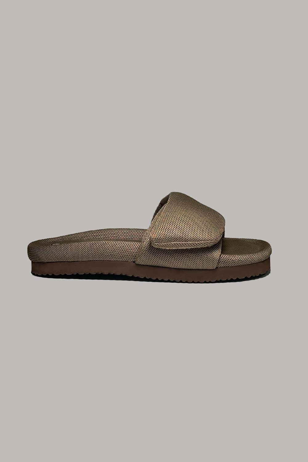 ONE STRAP SANDAL / SABLE