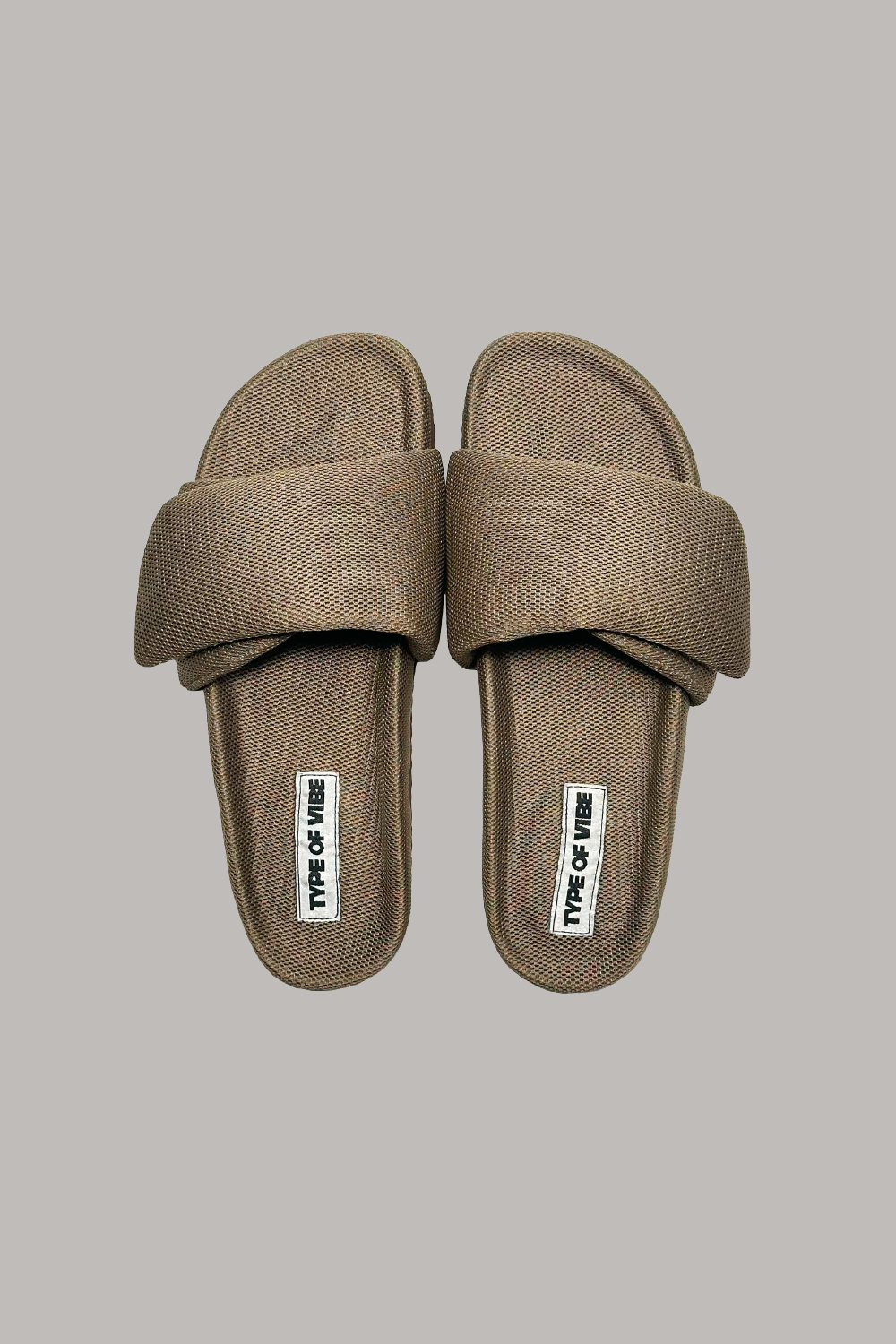 ONE STRAP SANDAL / SABLE