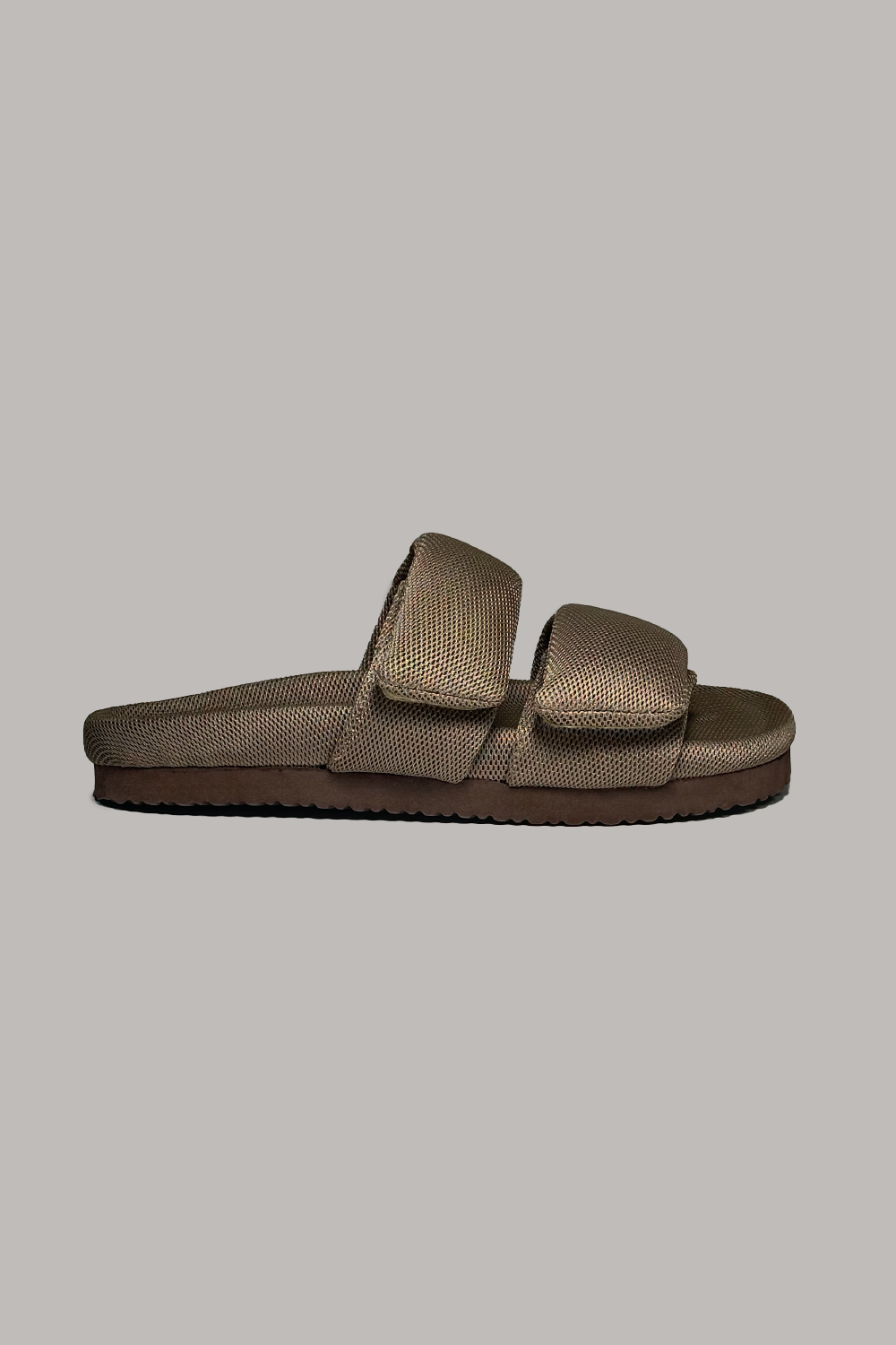 TWO STRAP SANDAL / SABLE