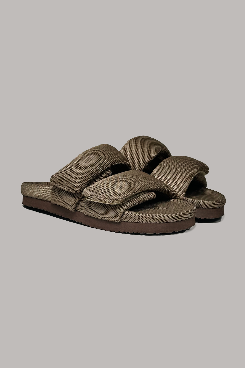 TWO STRAP SANDAL / SABLE