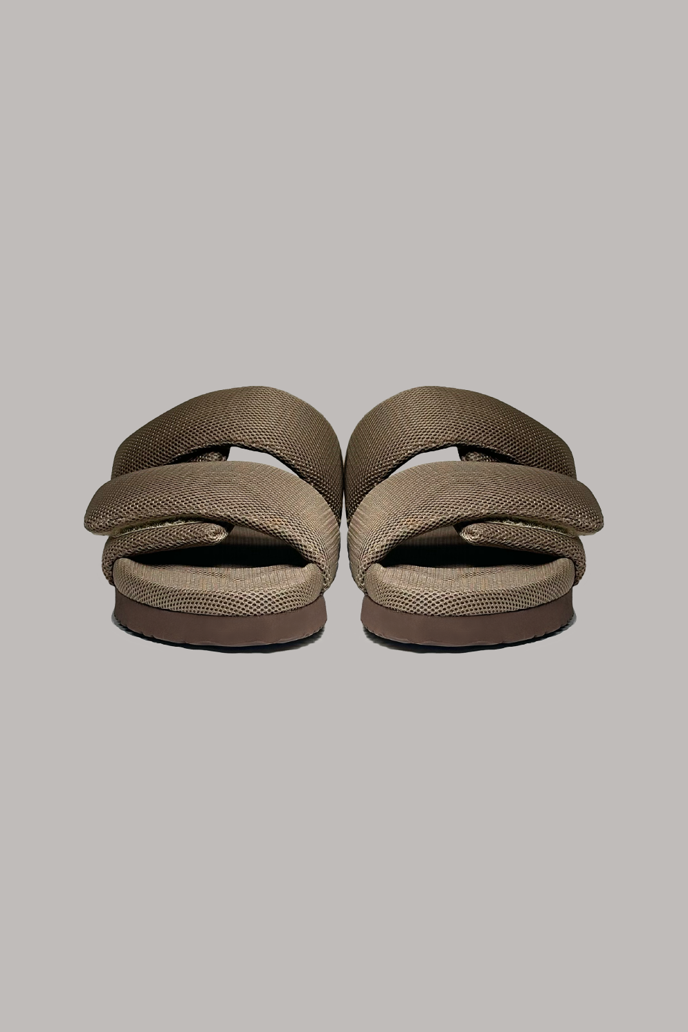 TWO STRAP SANDAL / SABLE