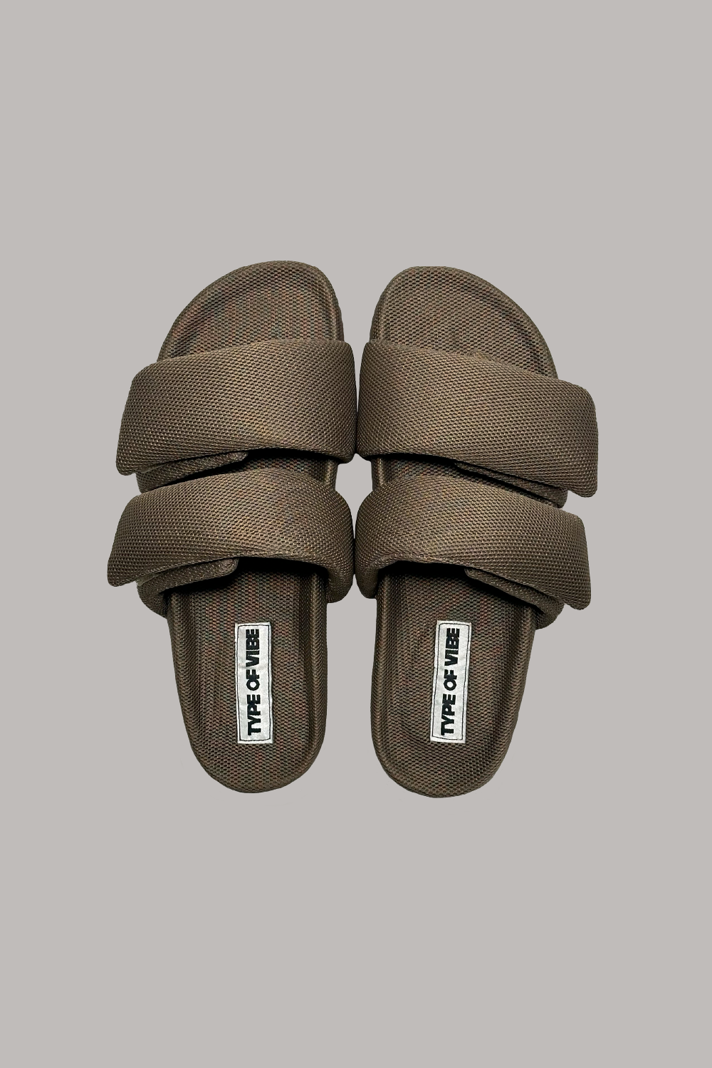 TWO STRAP SANDAL / SABLE