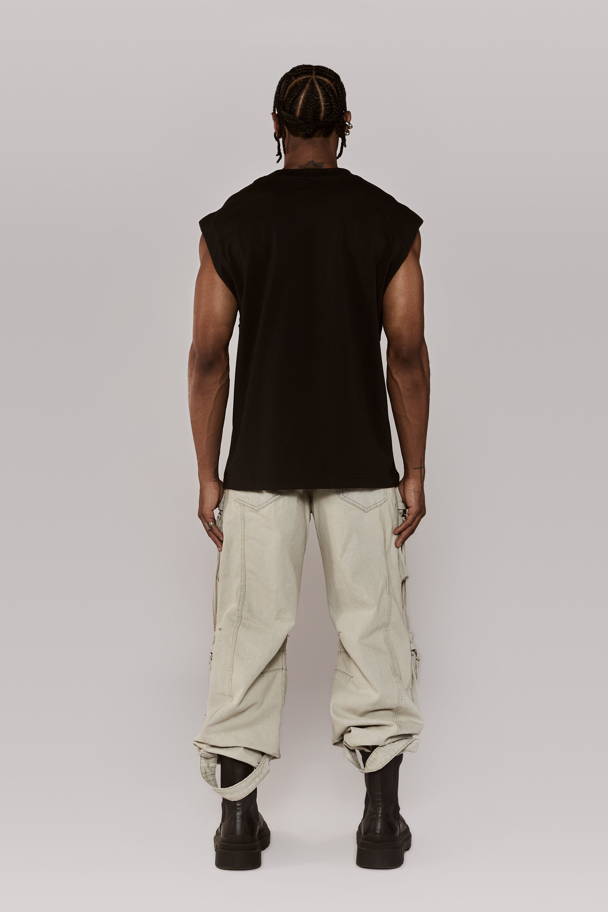 LIGHTNING TANK / BLACK