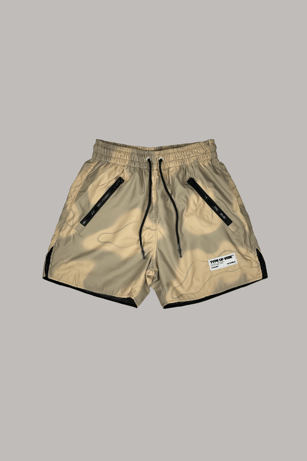 SWIMTRUNKS / CAMO CAMEL
