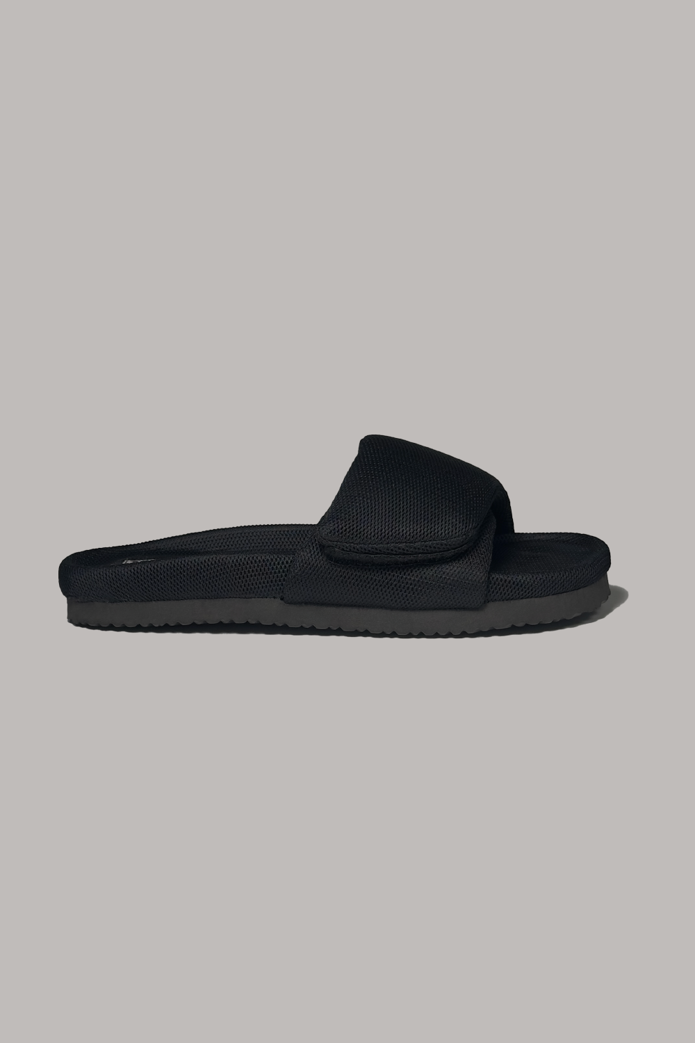 ONE STRAP SANDAL / BLACK