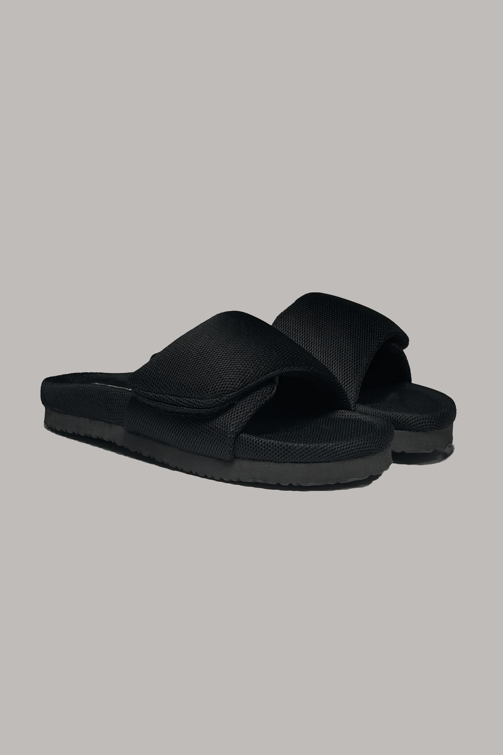 ONE STRAP SANDAL / BLACK