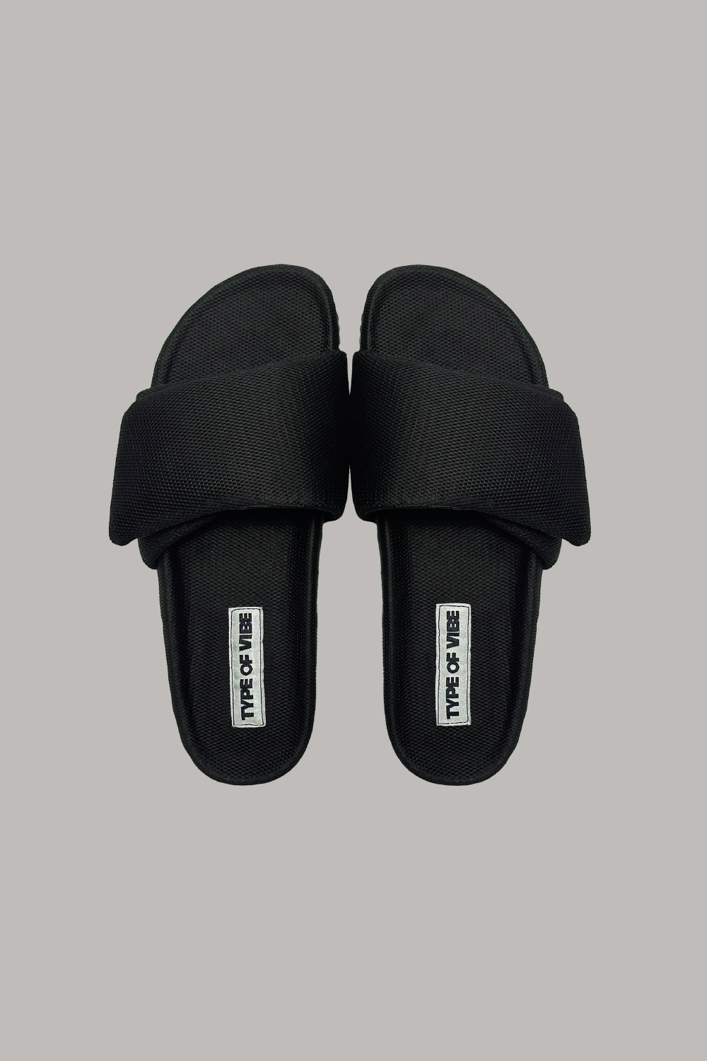 ONE STRAP SANDAL / BLACK