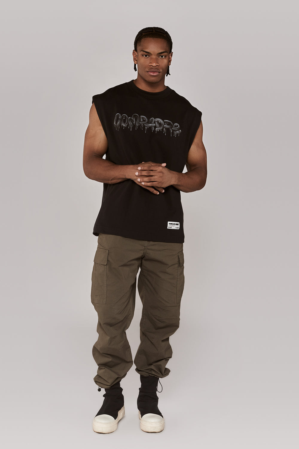 COMPADRE TANK / BLACK