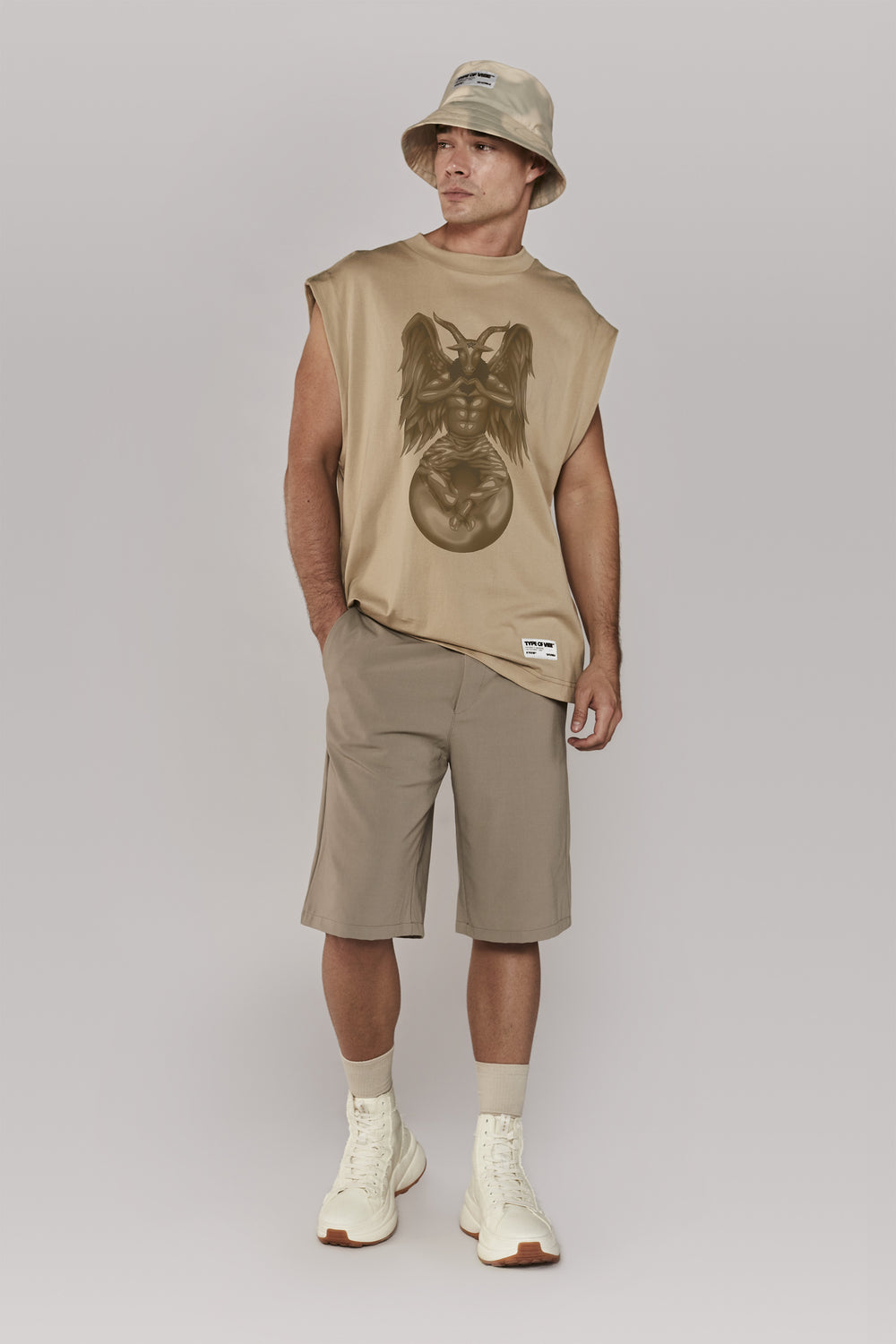 BAPHOMET TANK / CAMEL