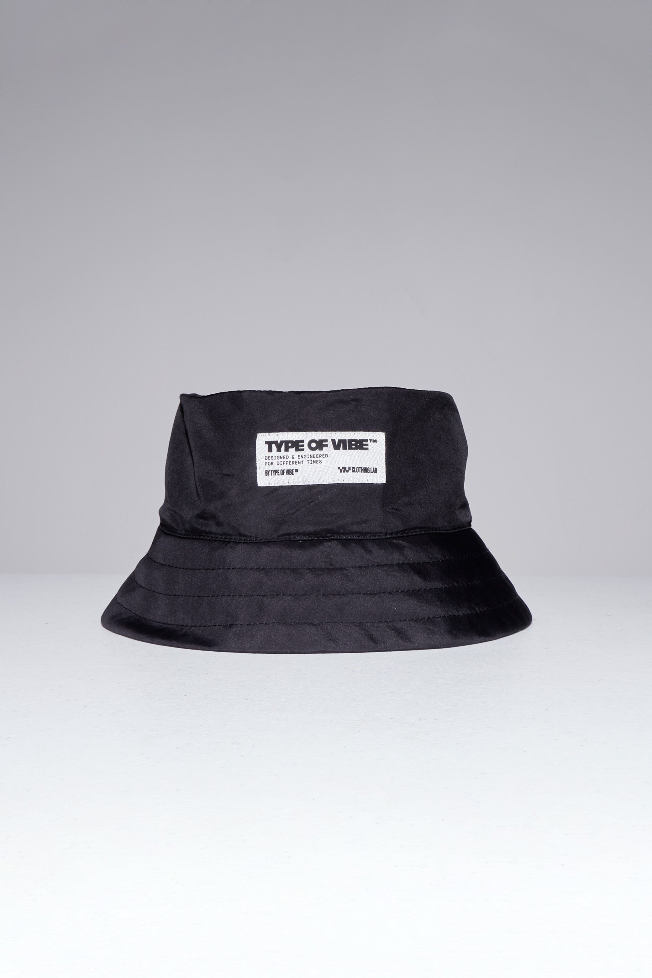 ADJUSTABLE BUCKET HAT / BLACK