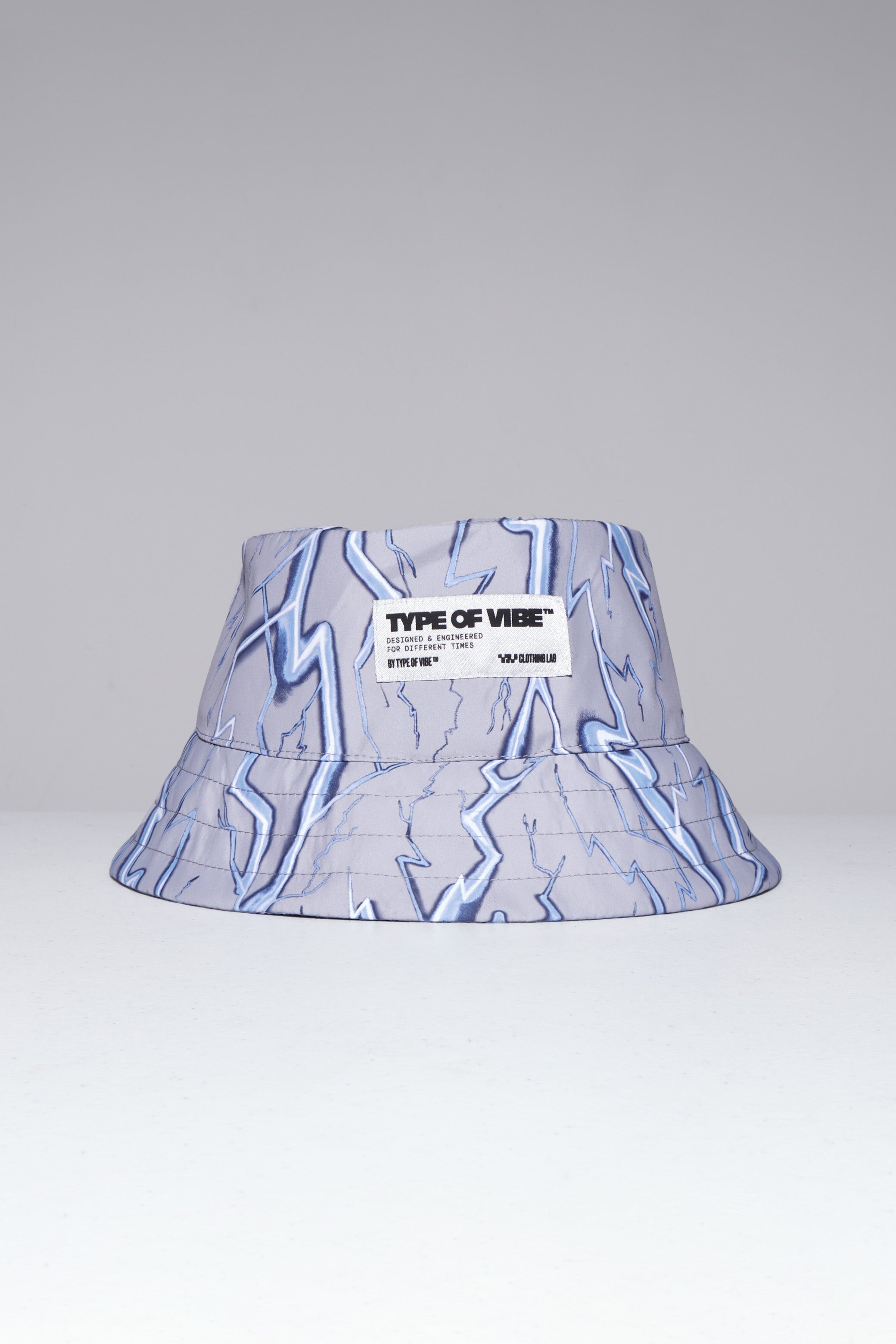 ADJUSTABLE BUCKET HAT / LIGHTNING