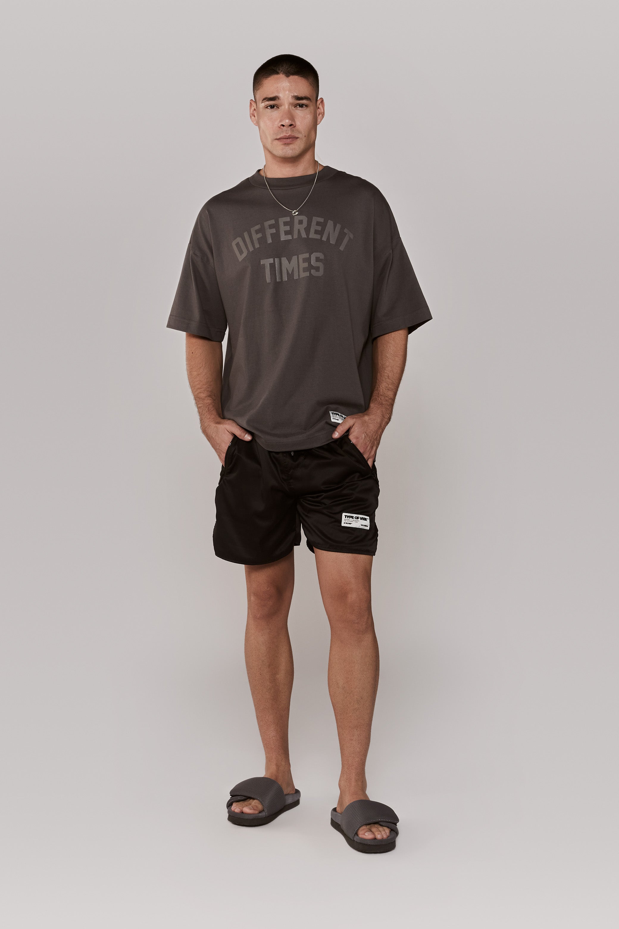 SWIMTRUNKS / BLACK