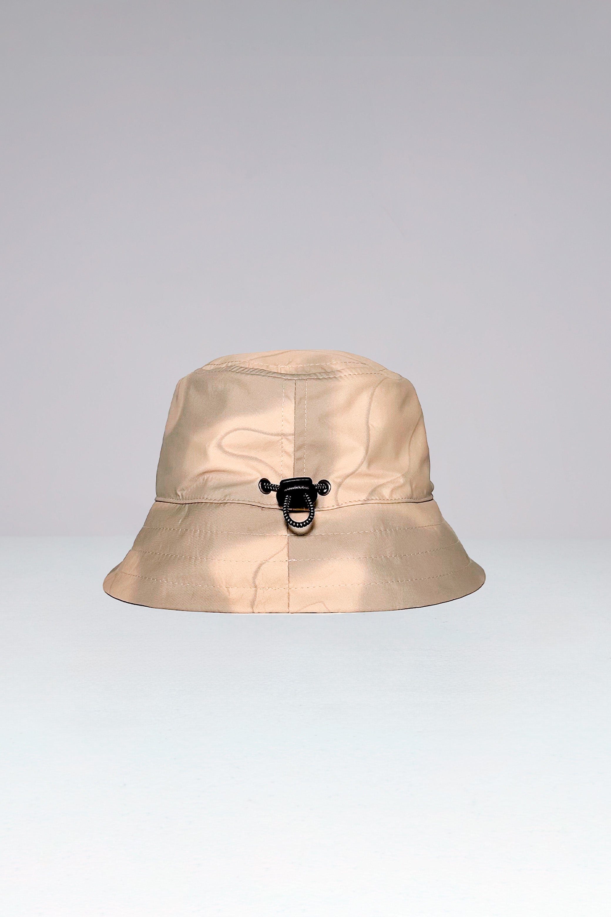 ADJUSTABLE BUCKET HAT / CAMO CAMEL