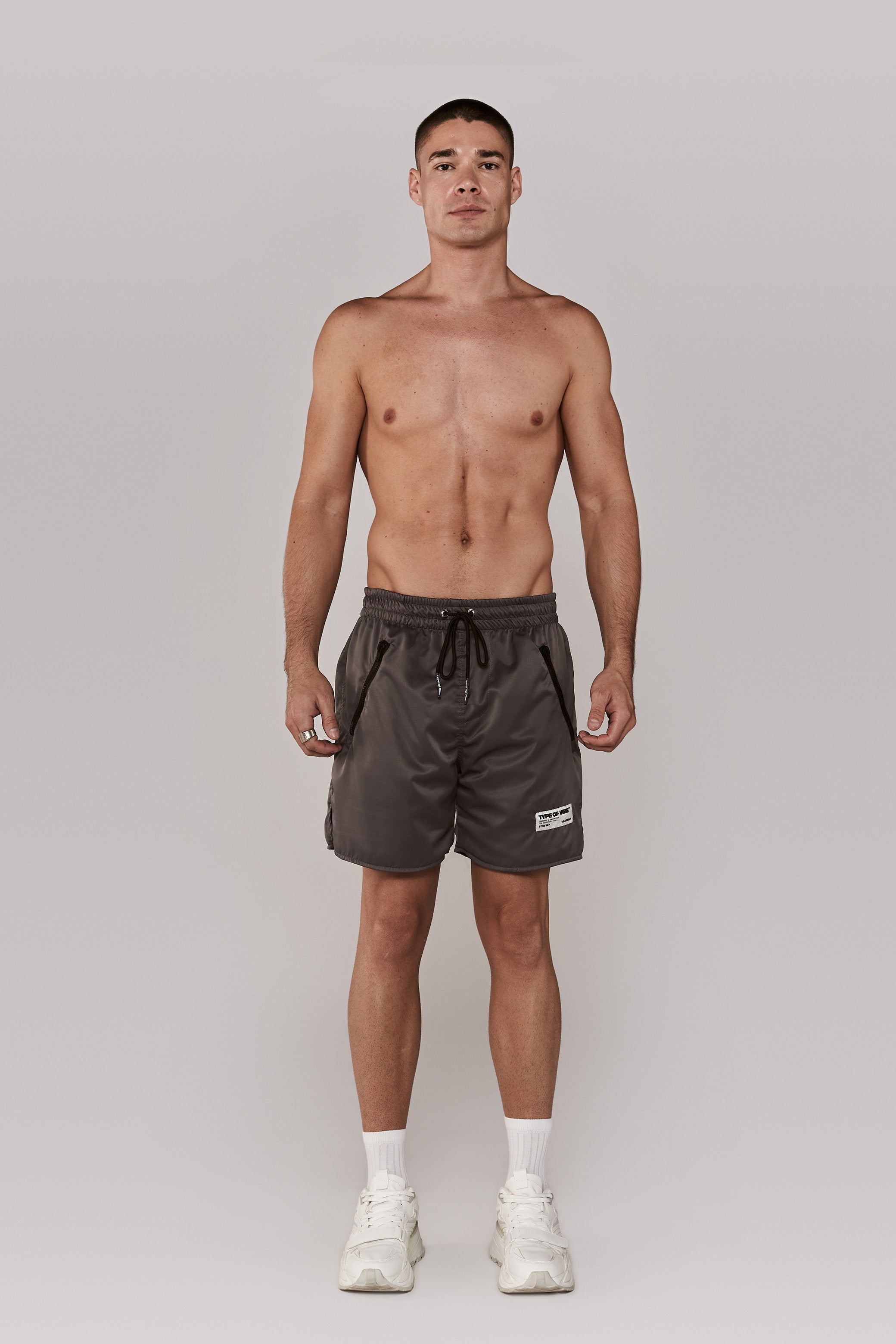 SWIMTRUNKS / GRAY