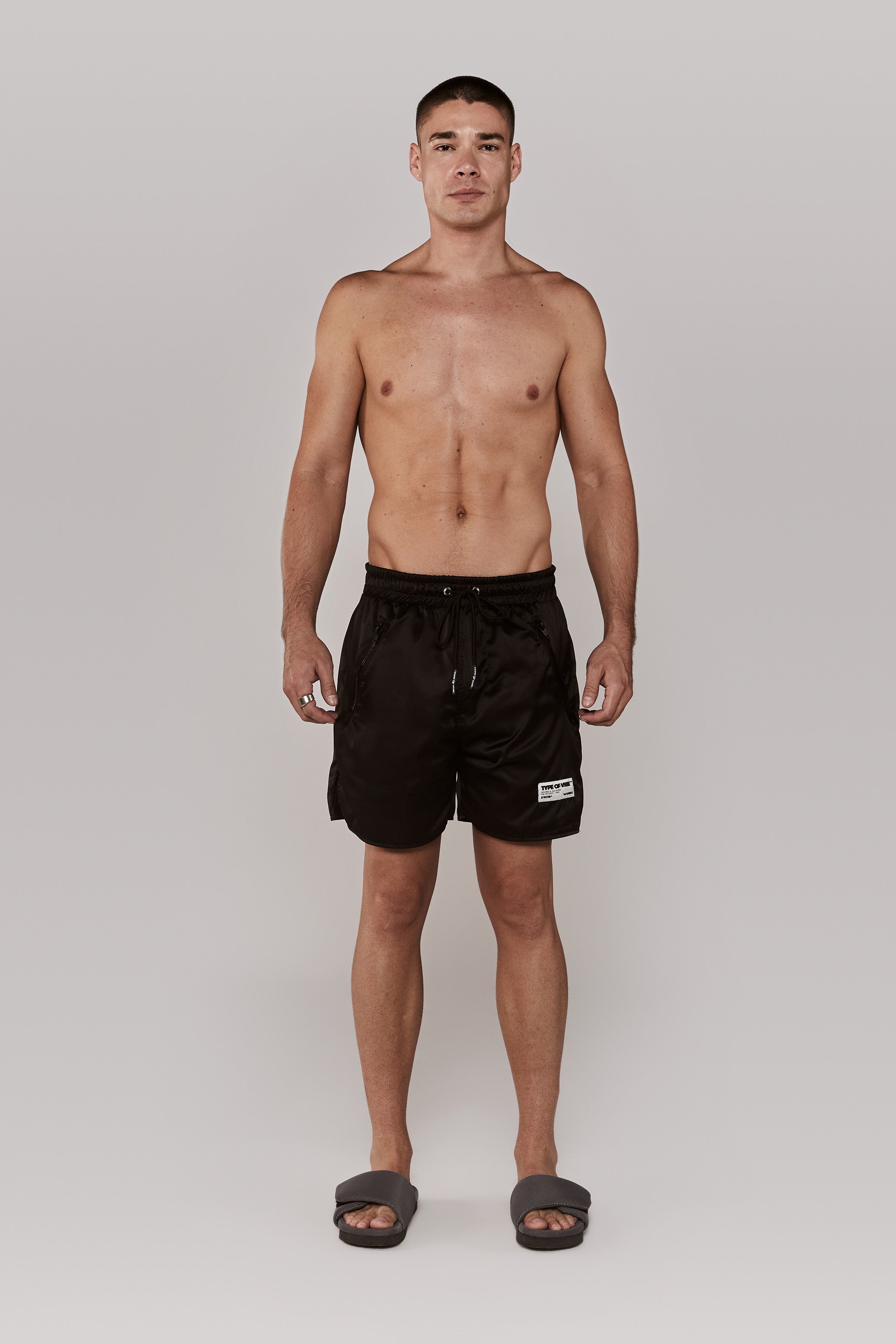 SWIMTRUNKS / BLACK