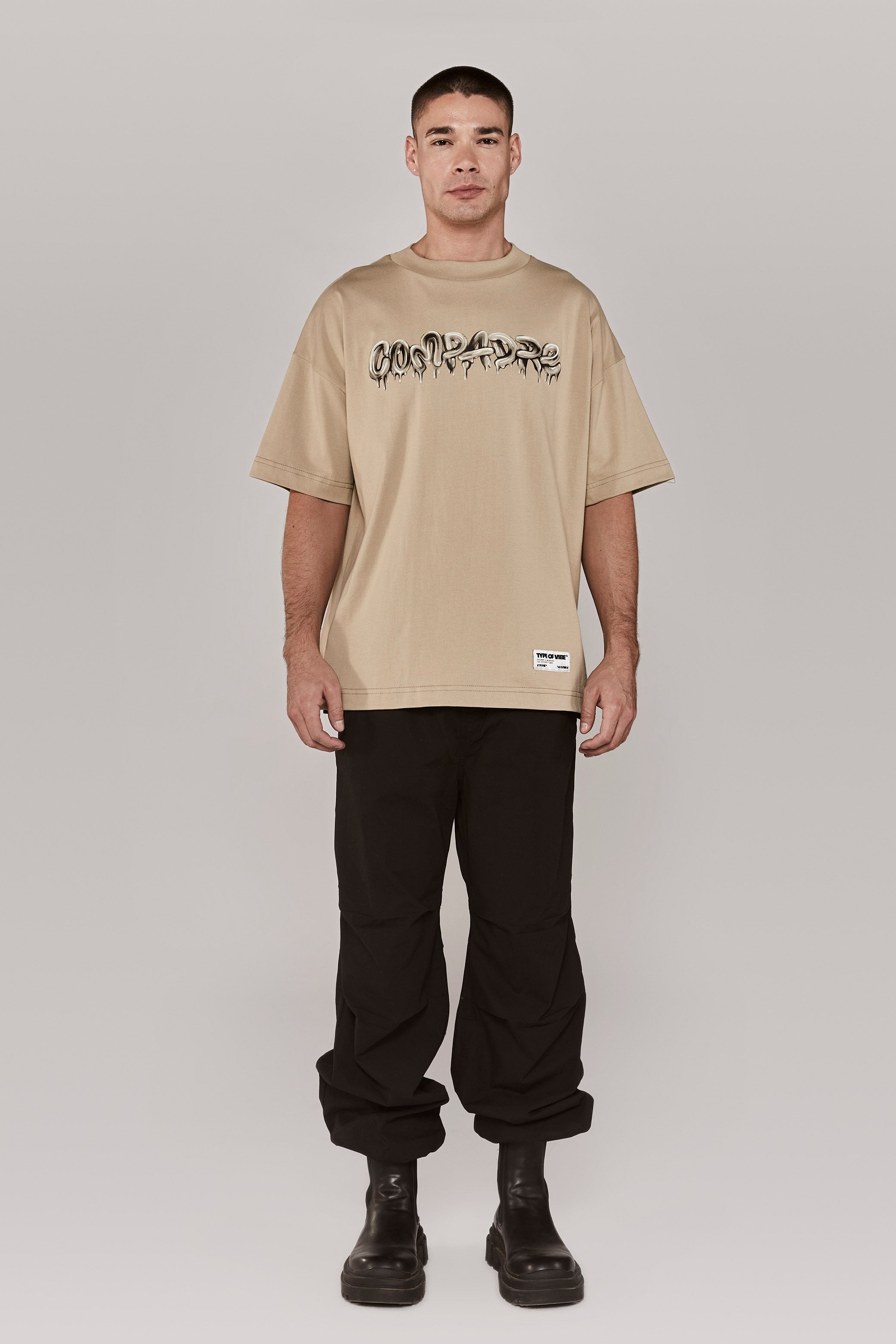 COMPADRE T-SHIRT / CAMEL