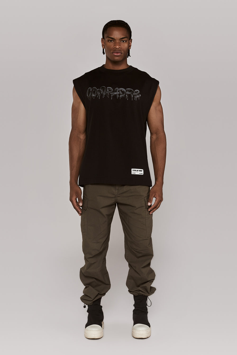 COMPADRE TANK / BLACK