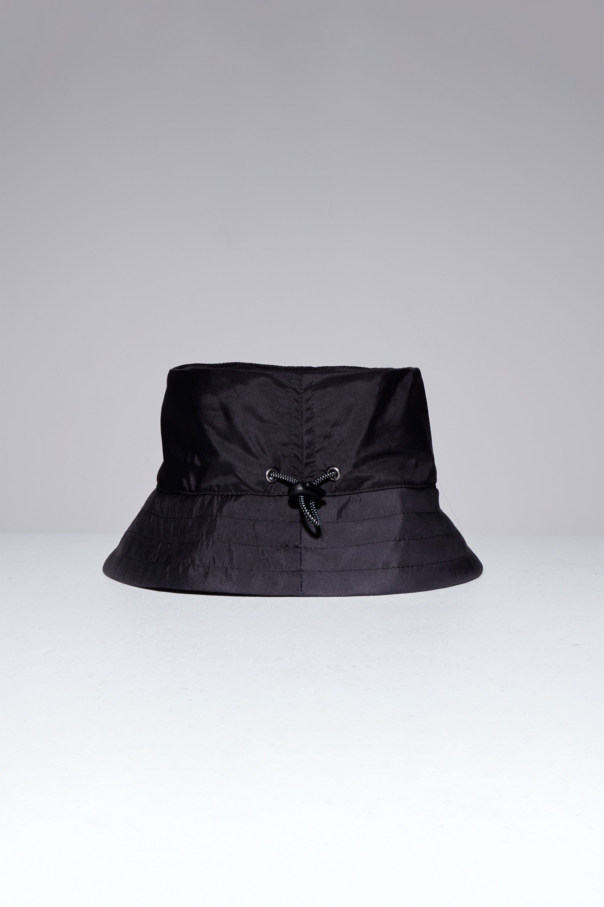 ADJUSTABLE BUCKET HAT / BLACK