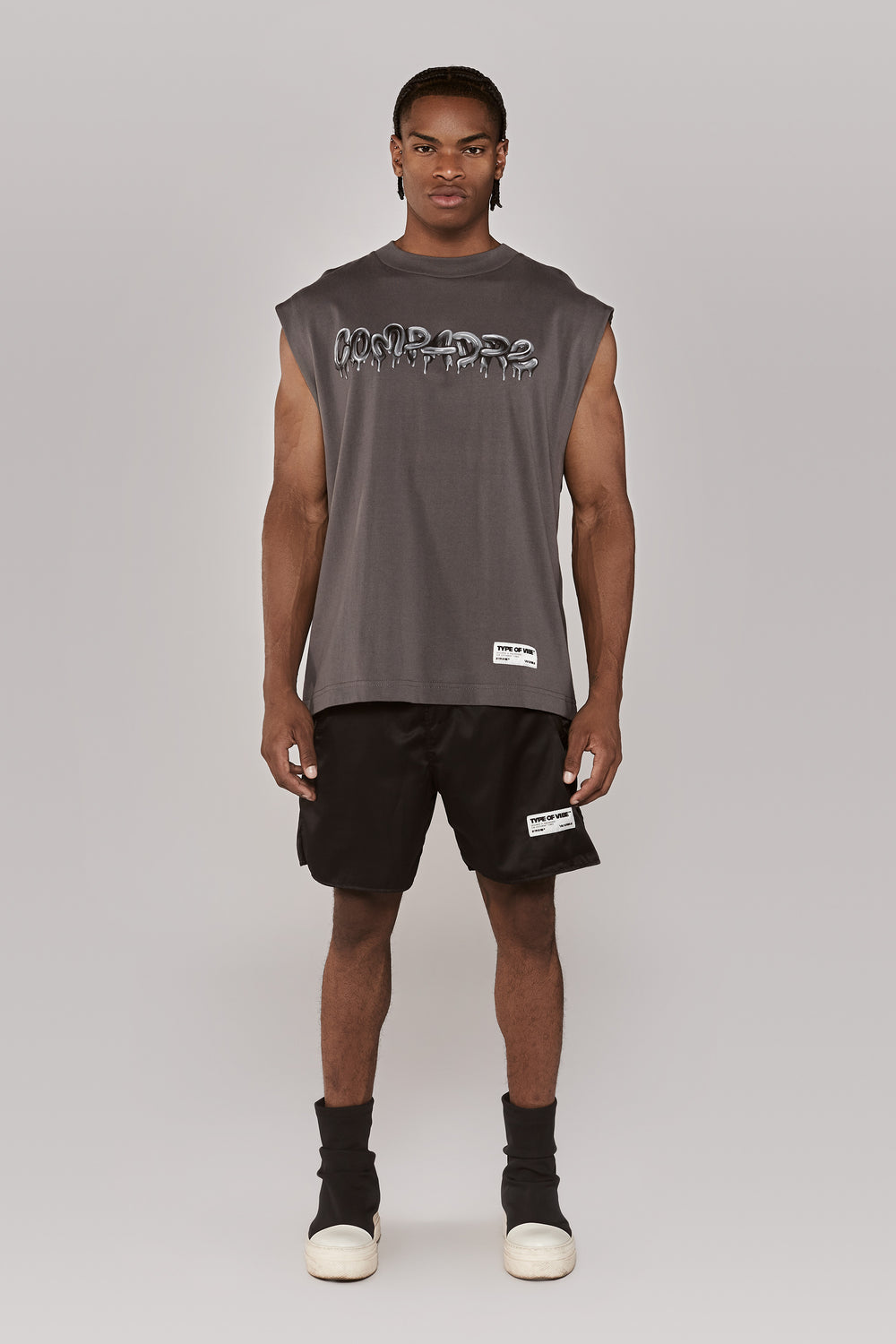 COMPADRE TANK / GRAY