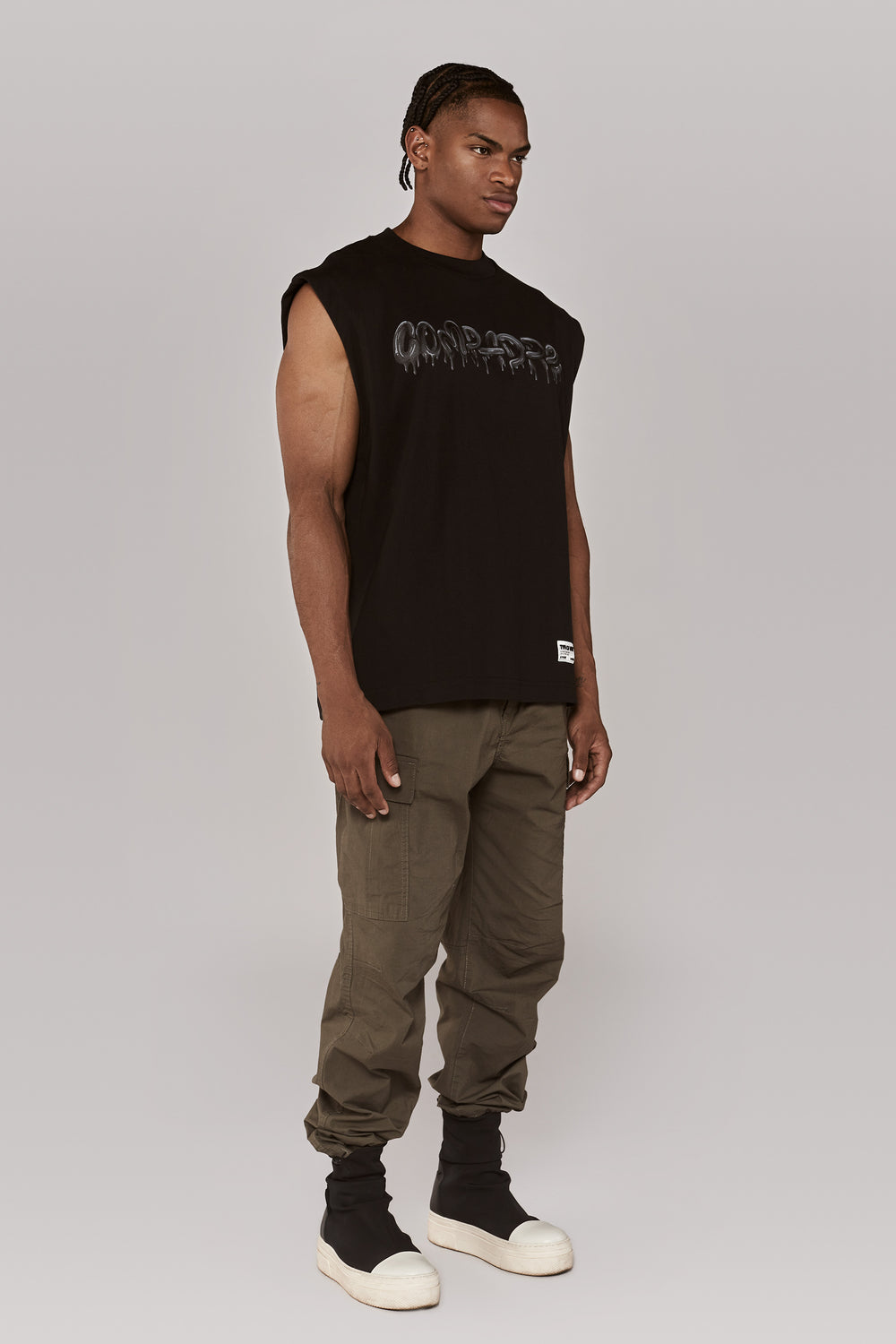 COMPADRE TANK / BLACK