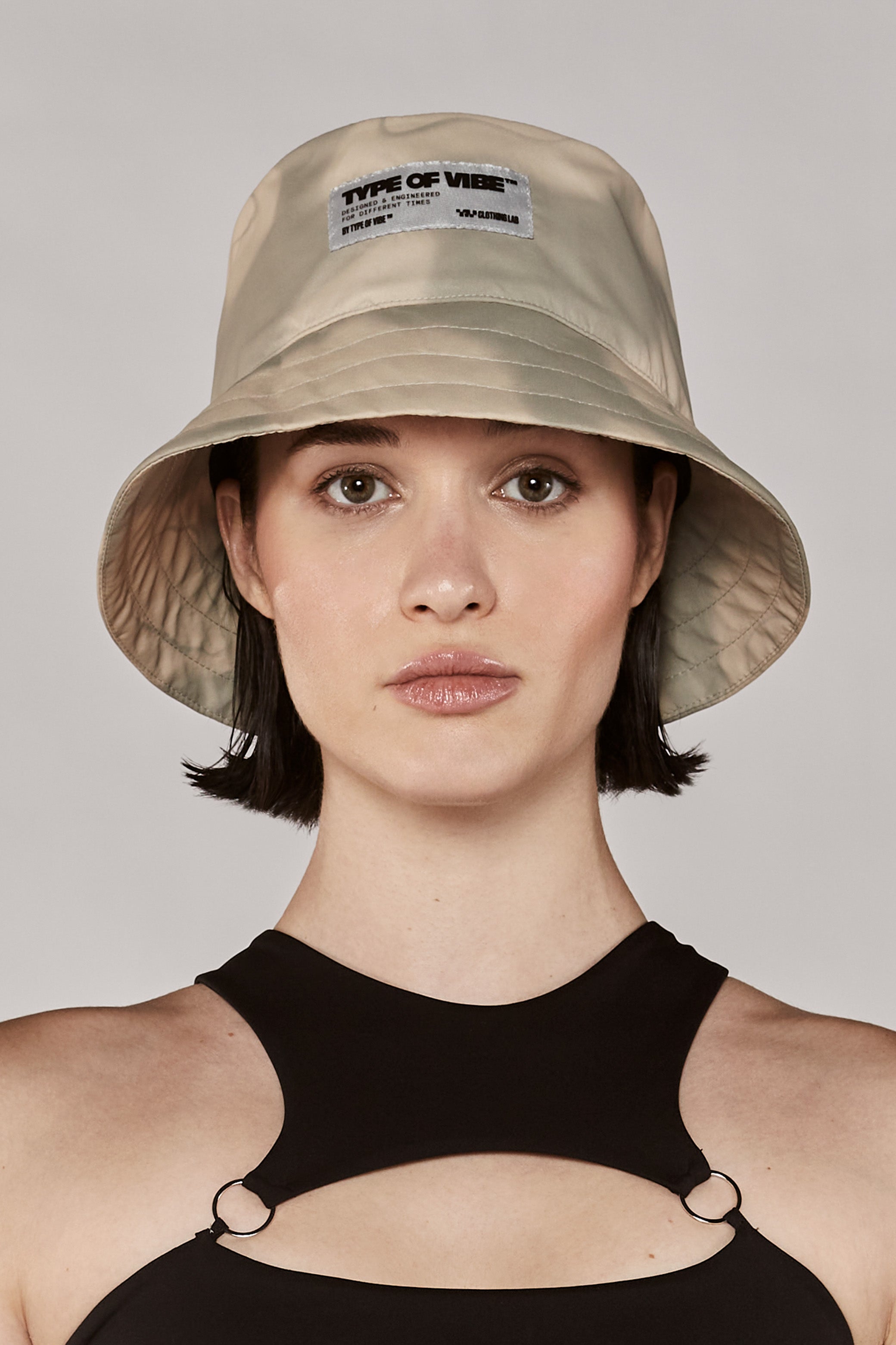 ADJUSTABLE BUCKET HAT / CAMO CAMEL