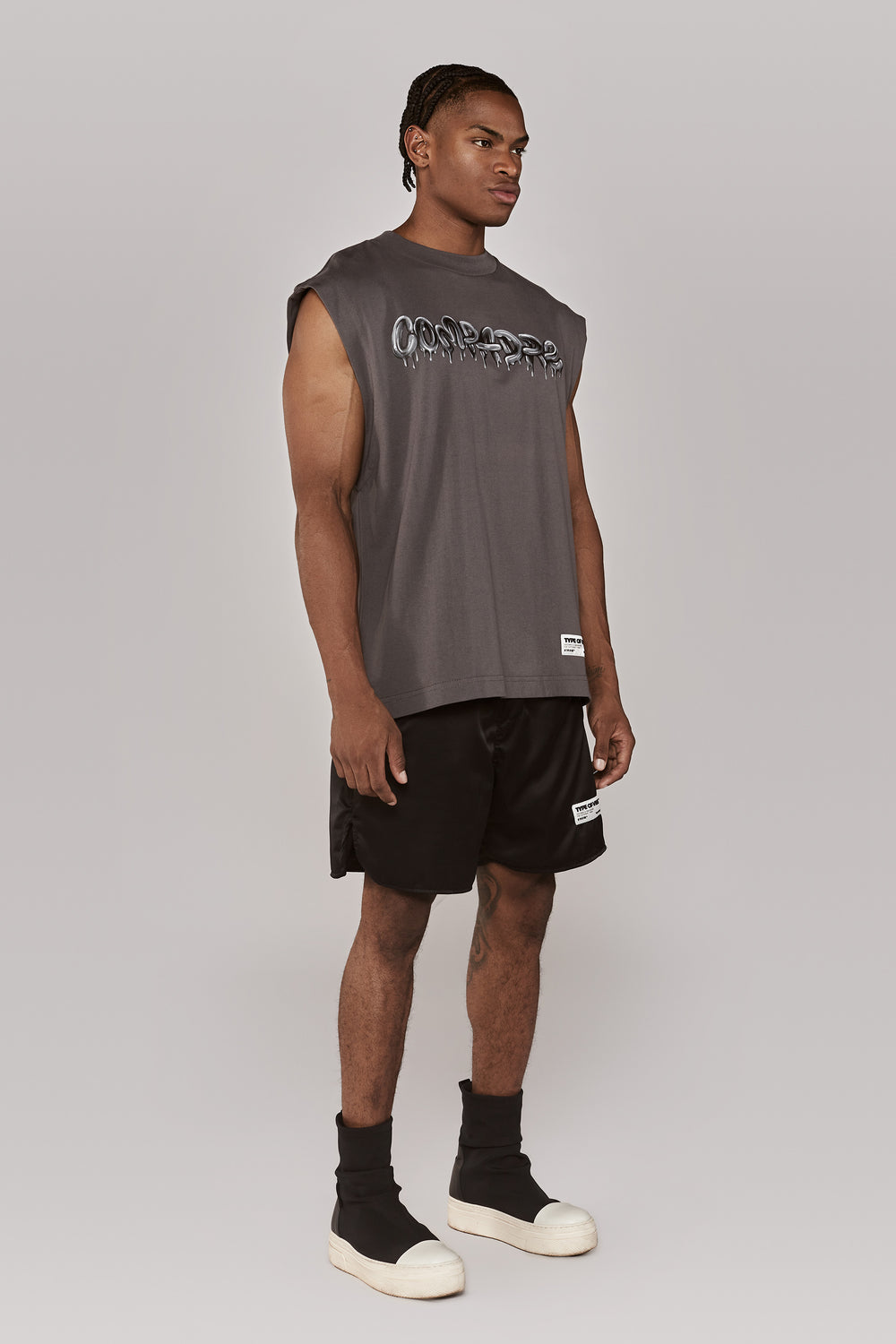 COMPADRE TANK / GRAY