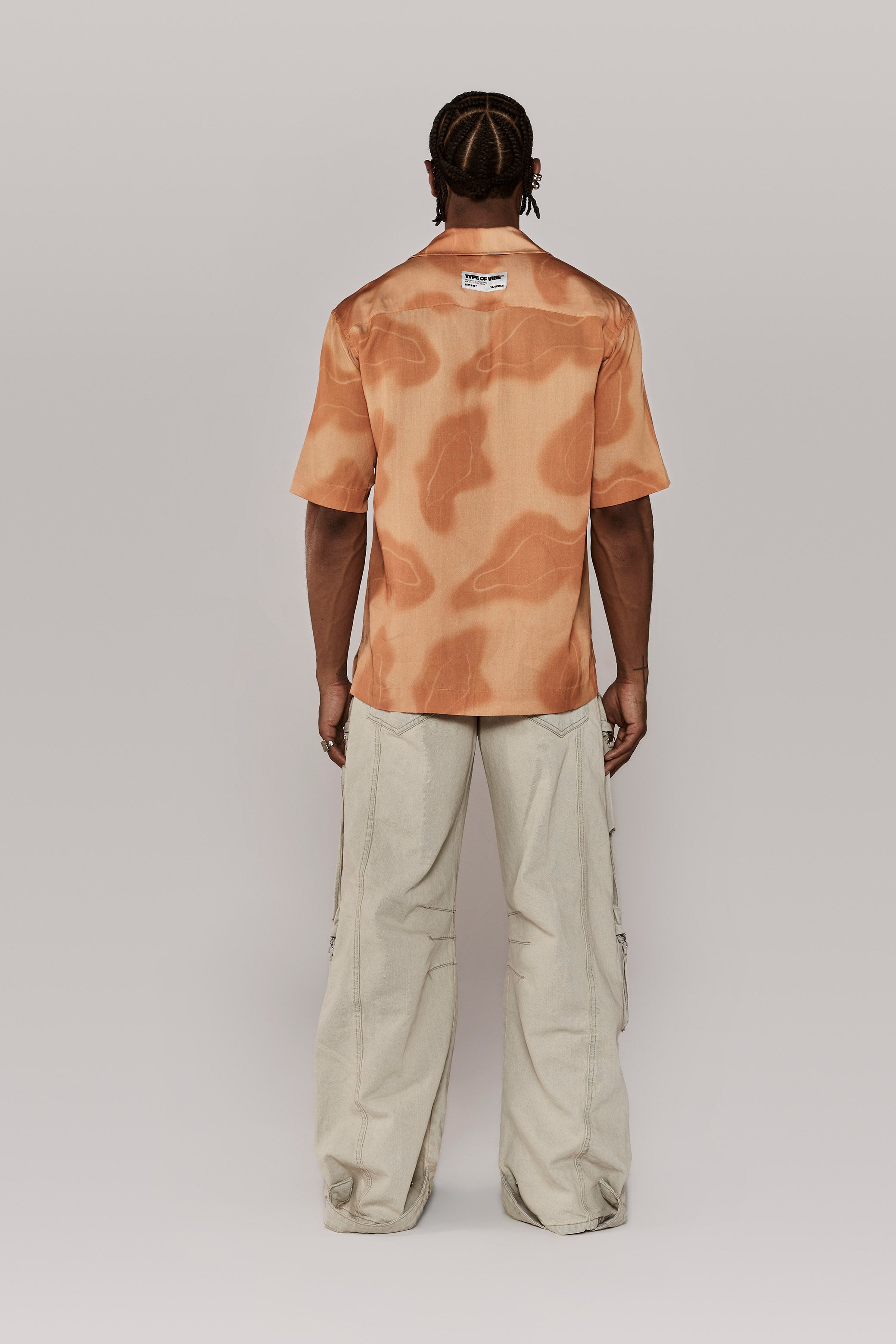 RELAXED FIT SHIRT / CAMO SAVANNA