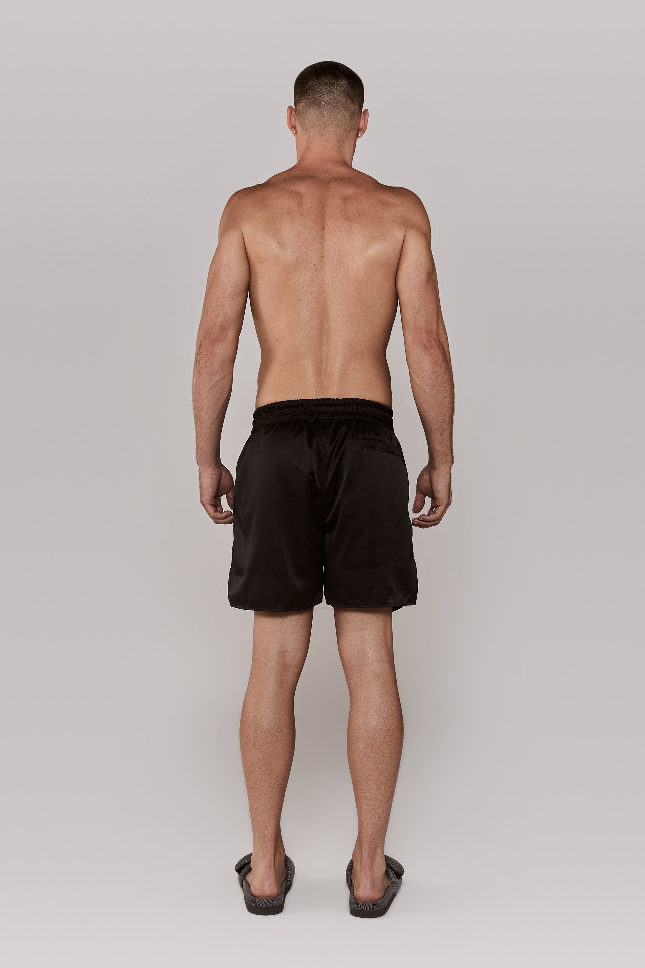 SWIMTRUNKS / BLACK