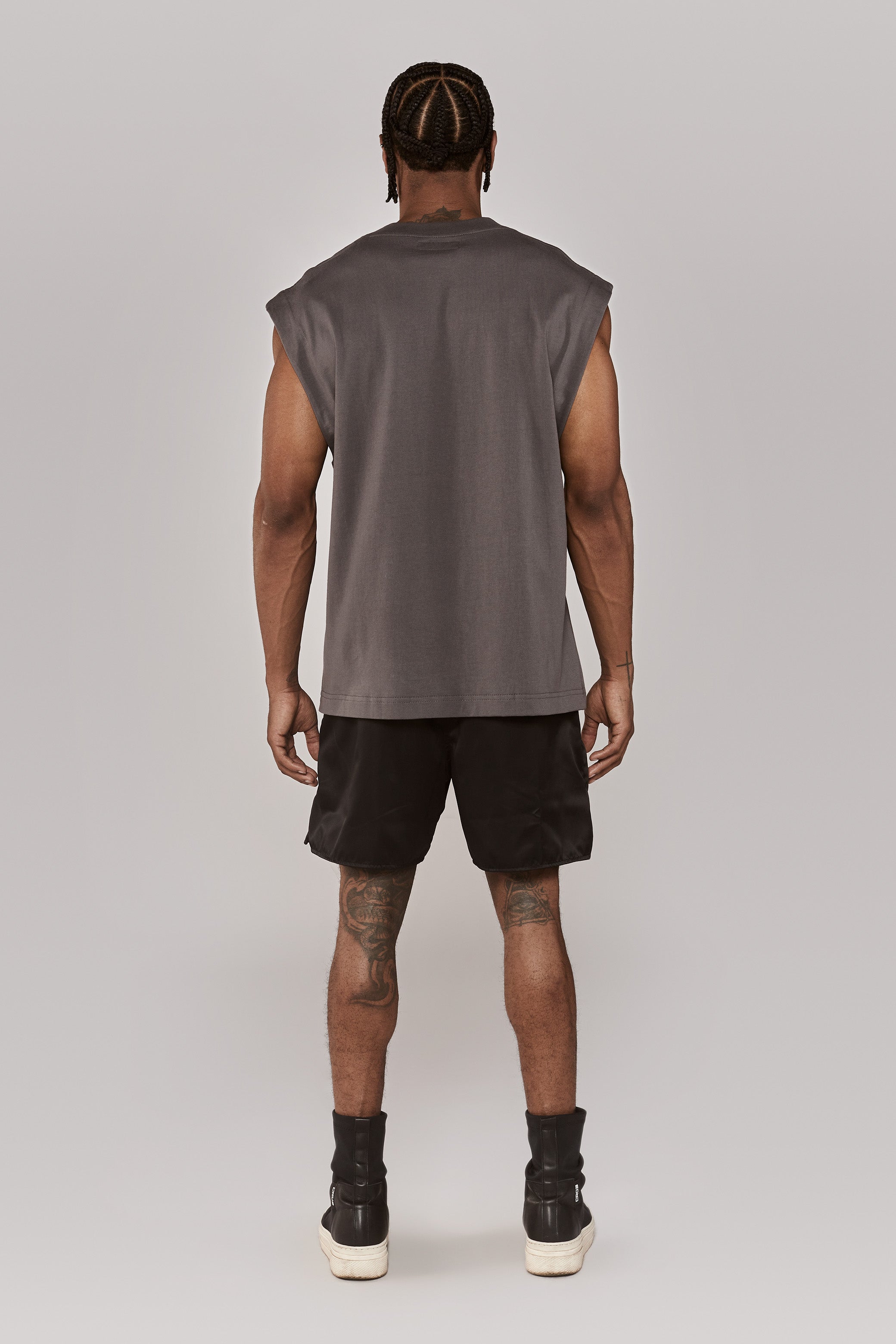 COMPADRE TANK / GRAY