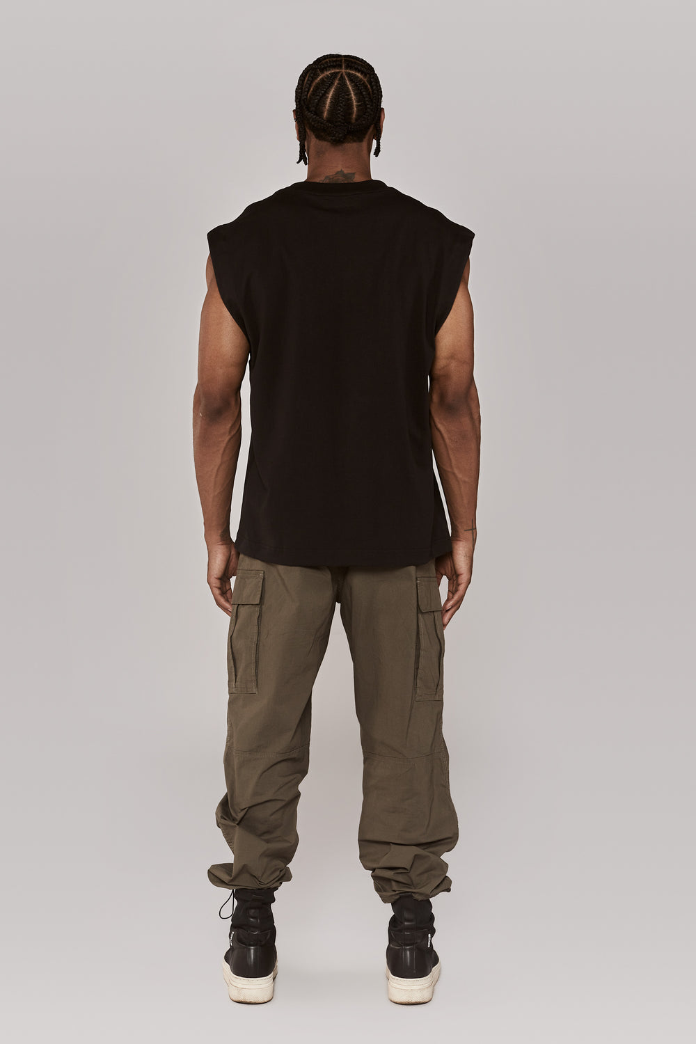 COMPADRE TANK / BLACK