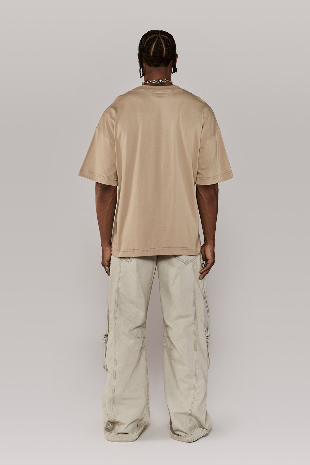 TYPE OF VIBE DT T-SHIRT / CAMEL