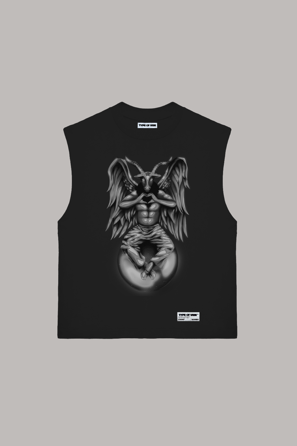 BAPHOMET TANK / BLACK