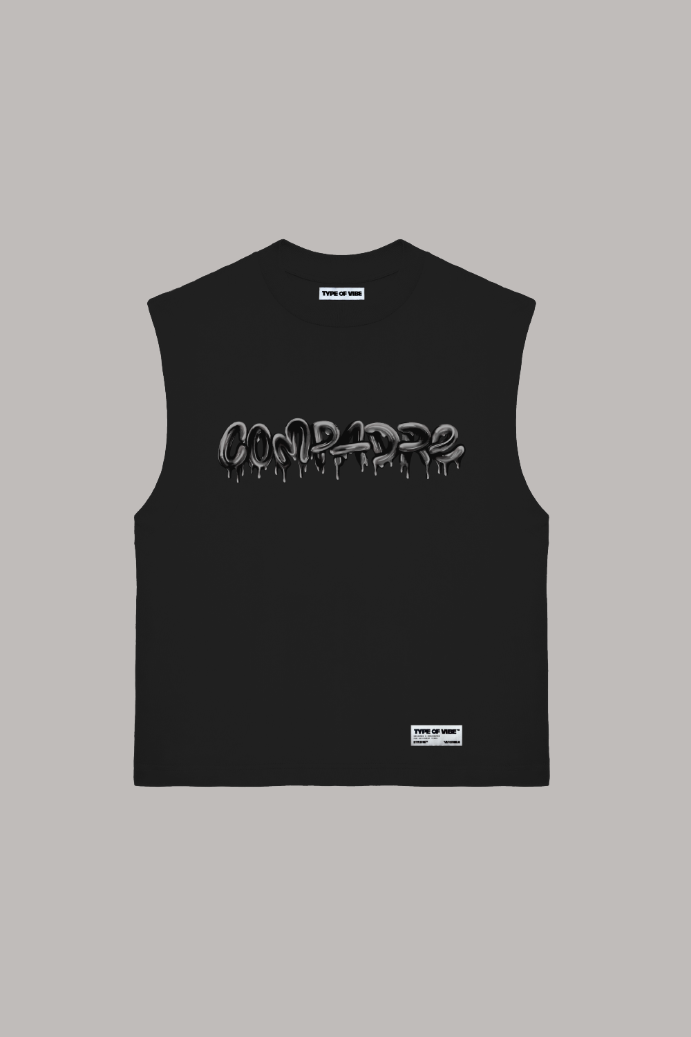 COMPADRE TANK / BLACK