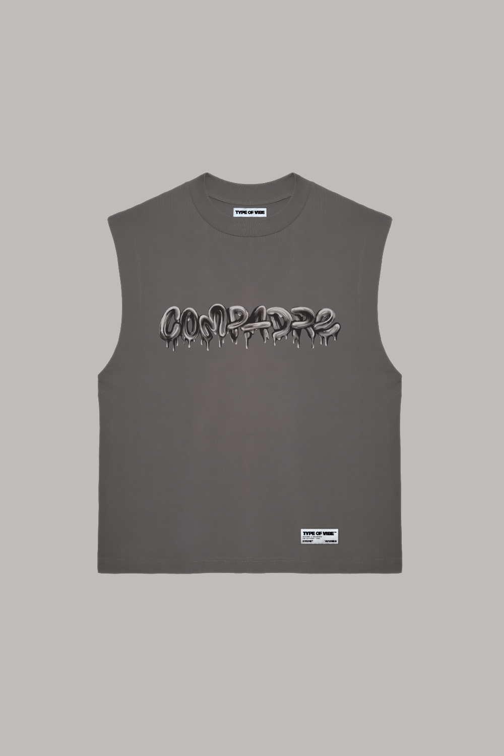 COMPADRE TANK / GRAY