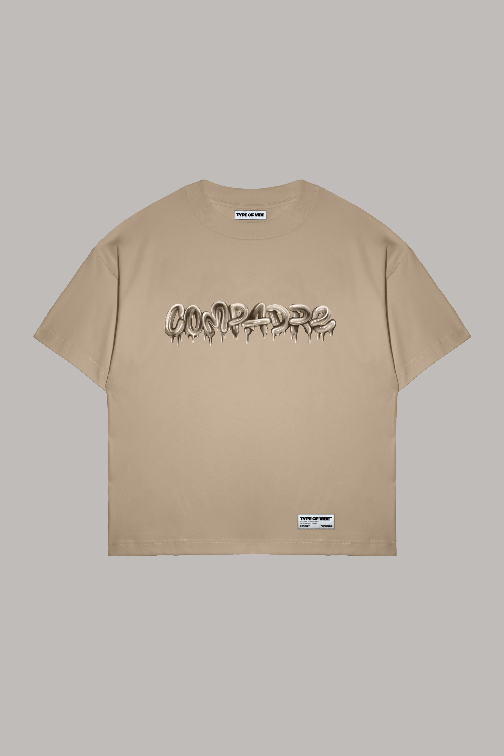 COMPADRE T-SHIRT / CAMEL