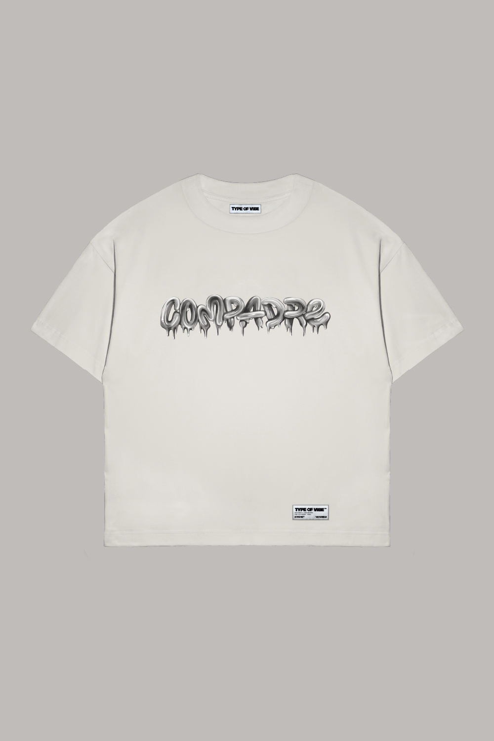 COMPADRE T-SHIRT / CREAM